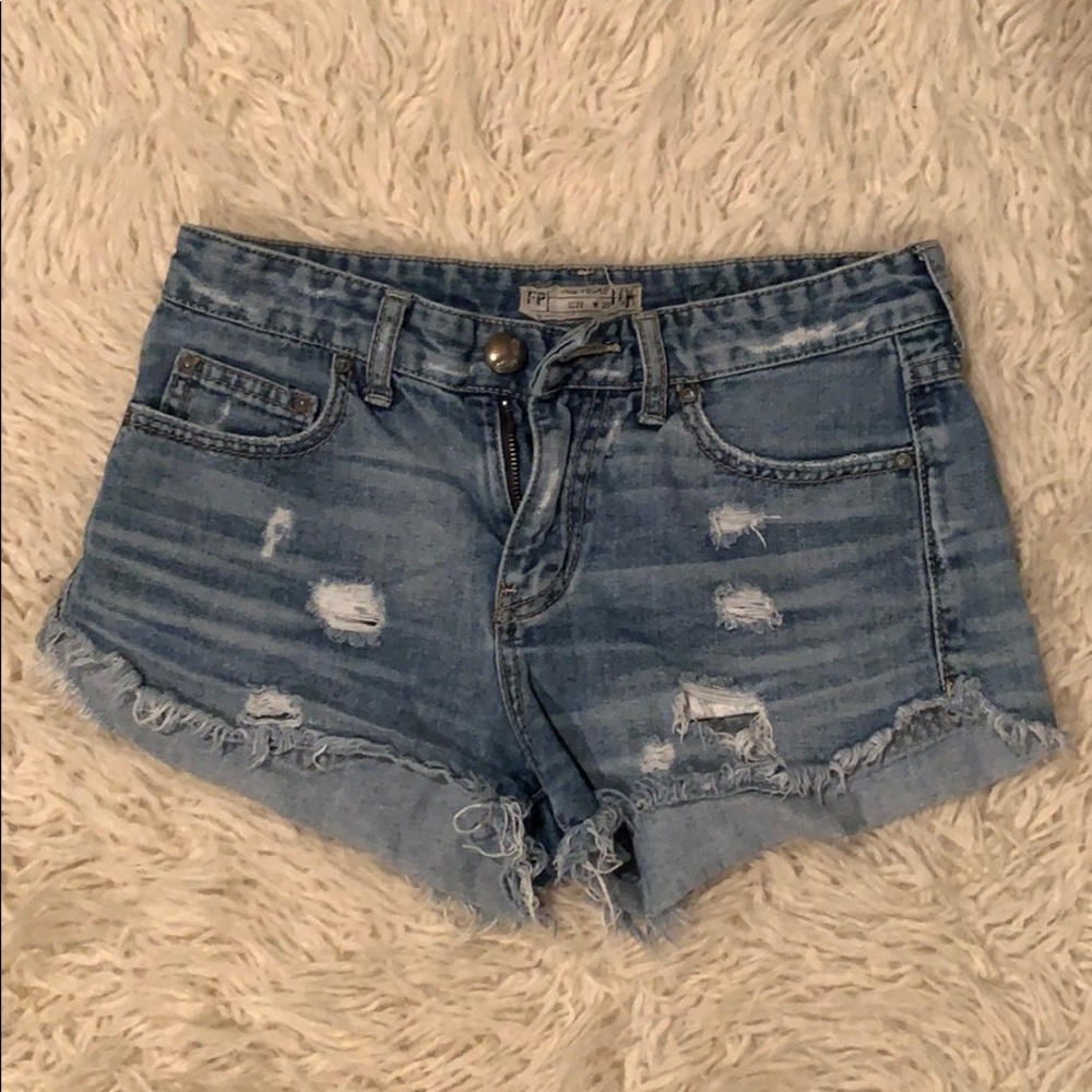 FP Jean Shorts